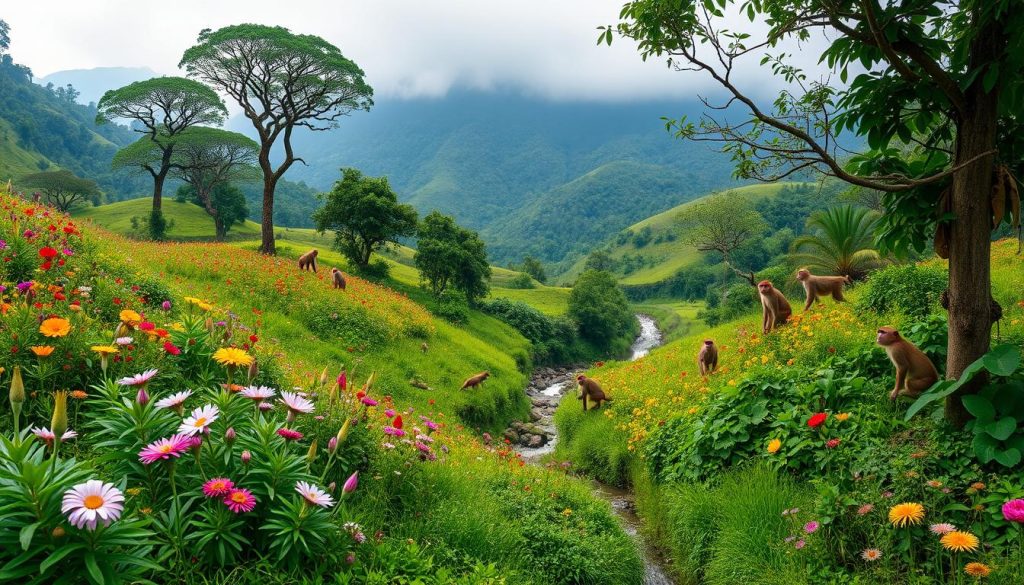 Aalo's flora and fauna