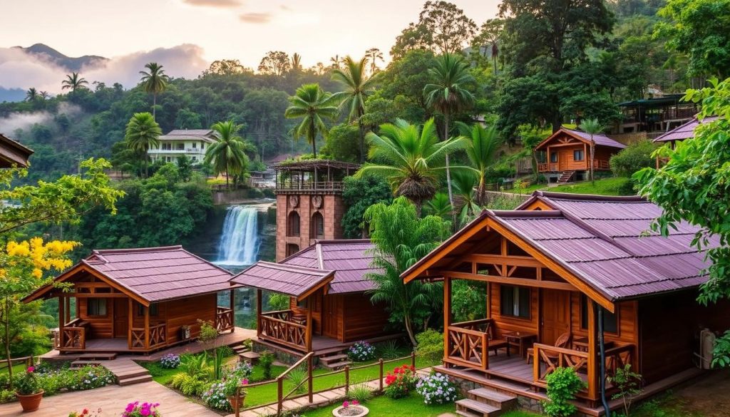 Accommodation Options near Kalhatti Falls