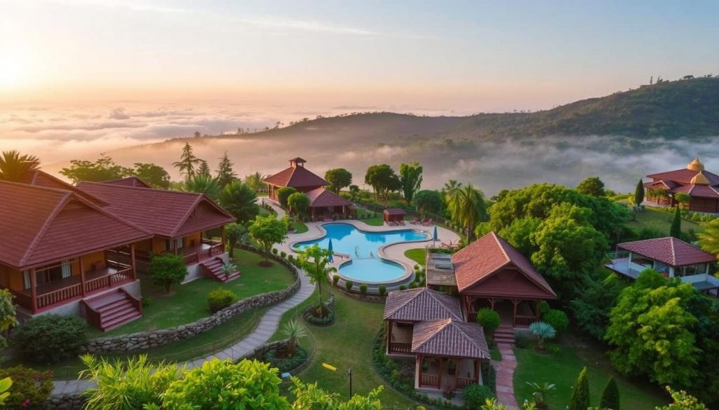 Accommodation options Nandi Hills