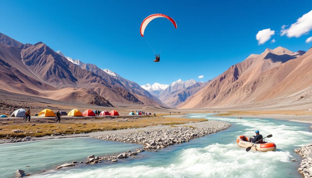 Adventure activities in Ladakh