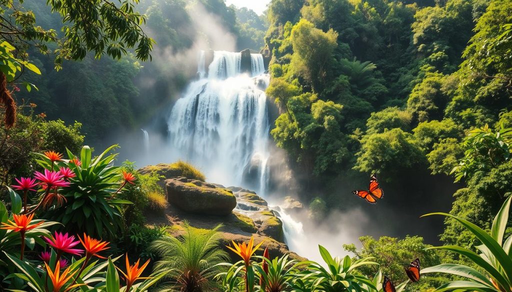 Adventure at Elephant Falls