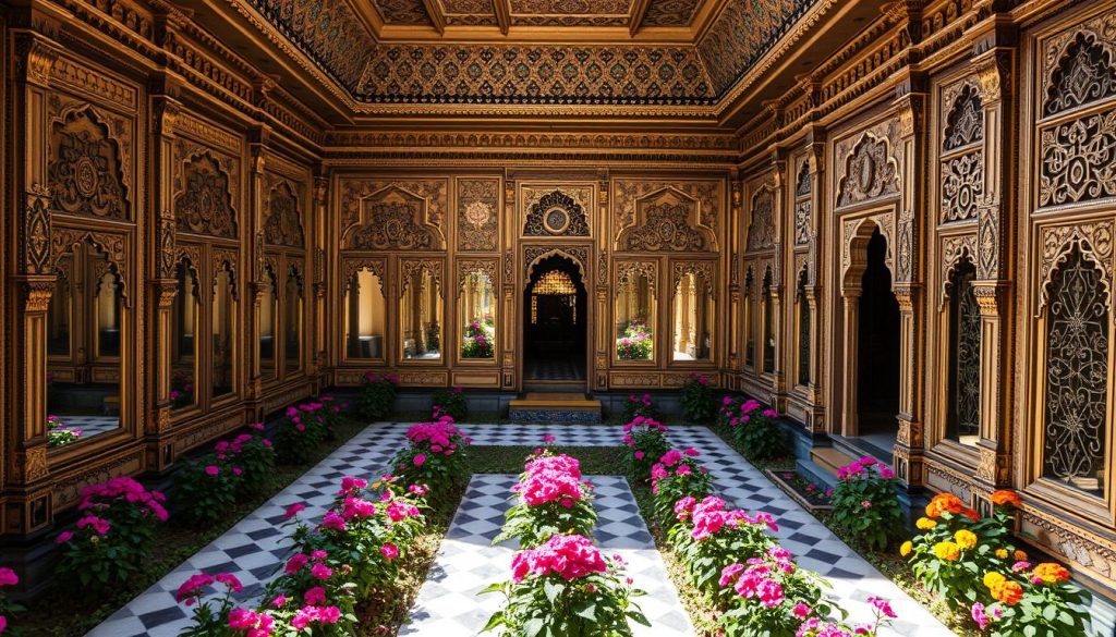 Aina Mahal Palace of Mirrors in Bhuj