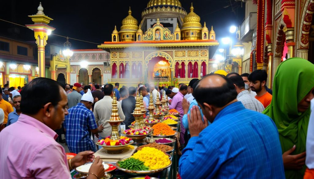 Ajmer Sharif rituals