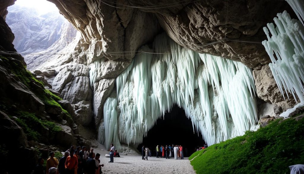 Amarnath Cave Jammu and Kashmir