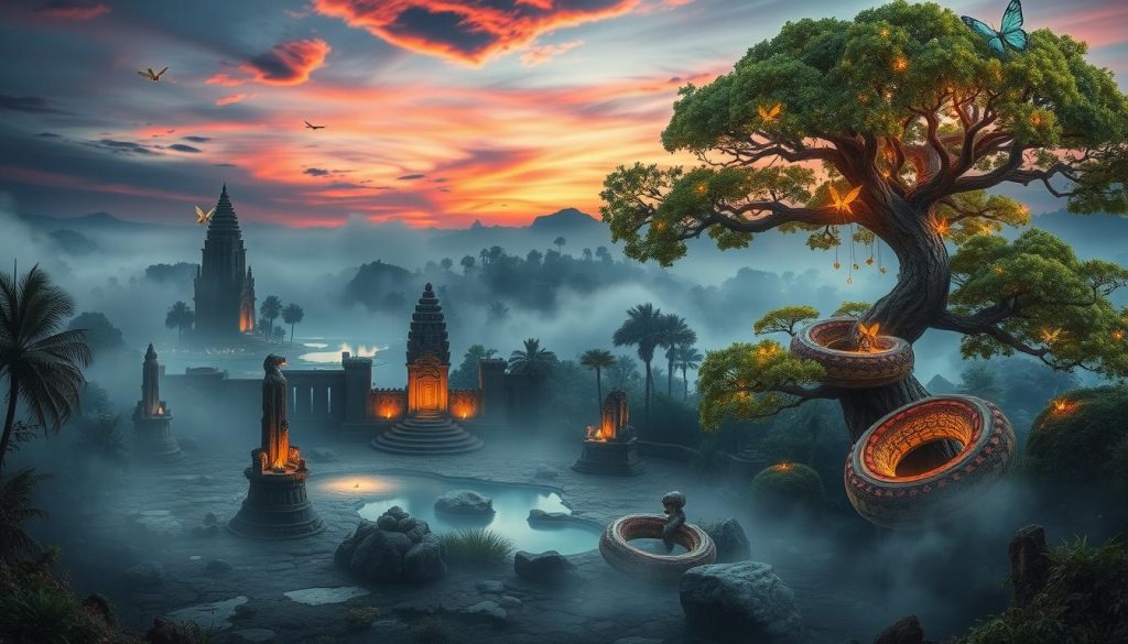 Amarpur myths and mythical creatures