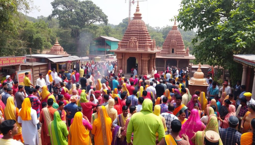 Ambubachi Mela at Hajo