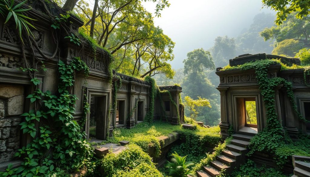 Ancient ruins of Mamit