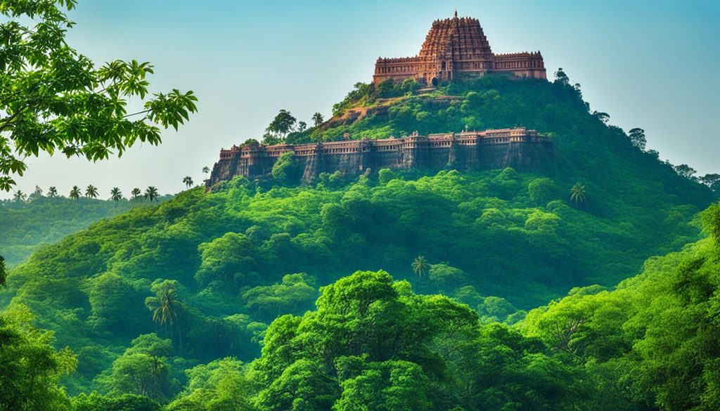 Anjaneya Hill temples