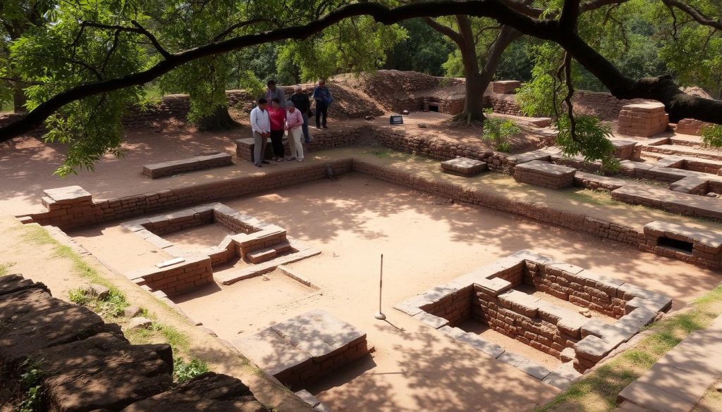 Archaeological excavations at Palamu Fort