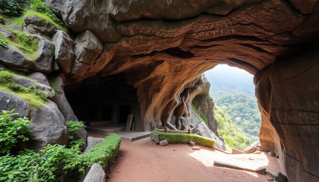 Archaeological marvel Edakkal Caves