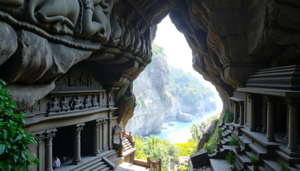 Architectural Insight of Elephanta Caves