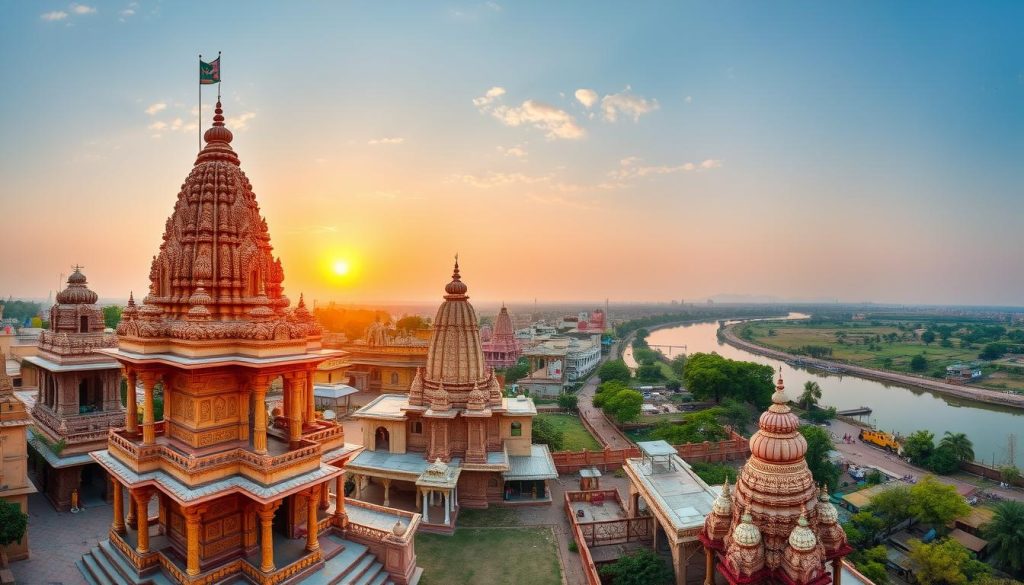 Architectural marvels of Mathura