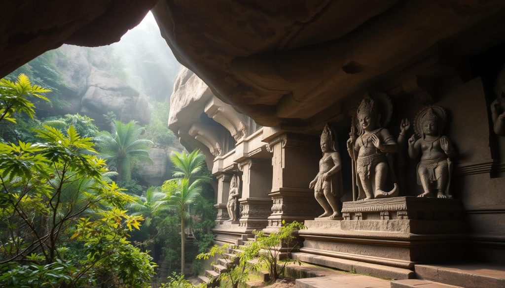Artistic Marvels of Elephanta Caves