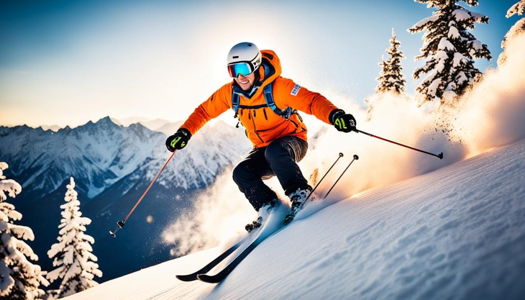 Auli skiing adventures