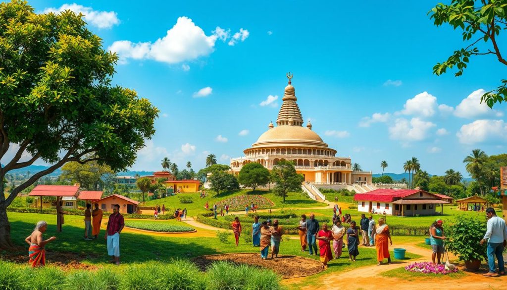 Auroville community triumphs Auroville community triumphs