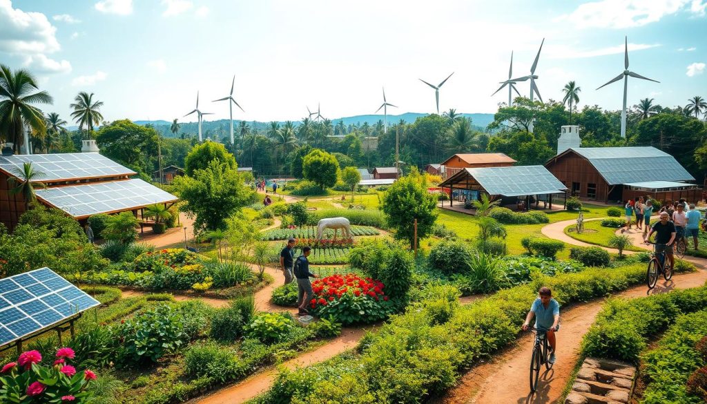 Auroville eco-friendly practices Auroville eco-friendly practices