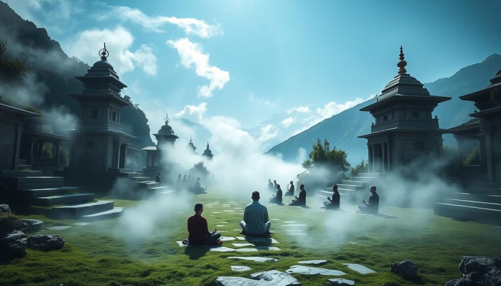 Badrinath enlightened sages