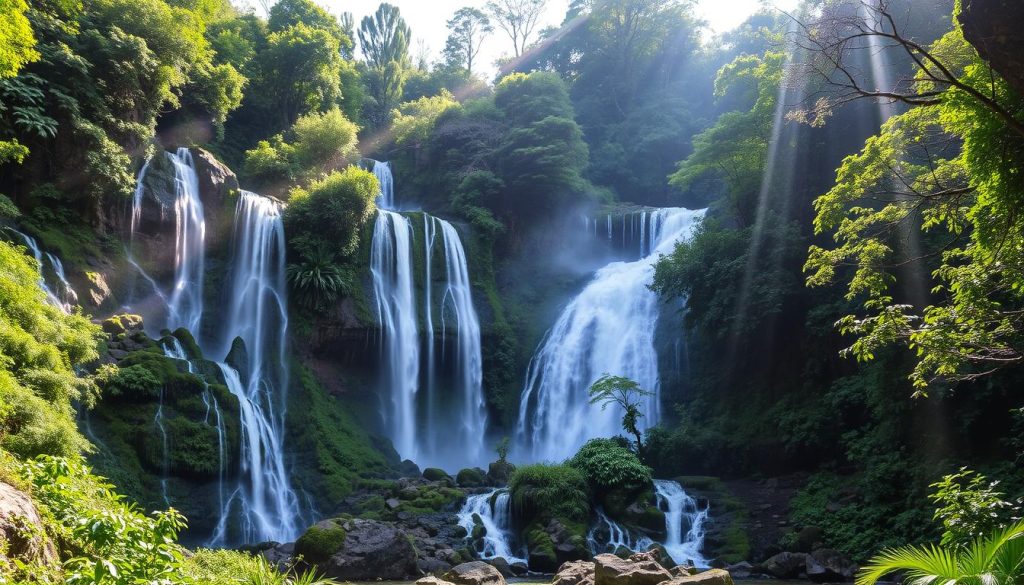 Barak Waterfalls in Manipur