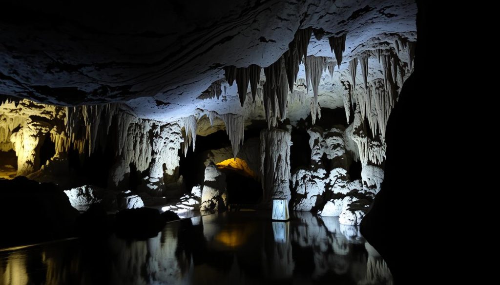 Belum cave formations Belum cave formations
