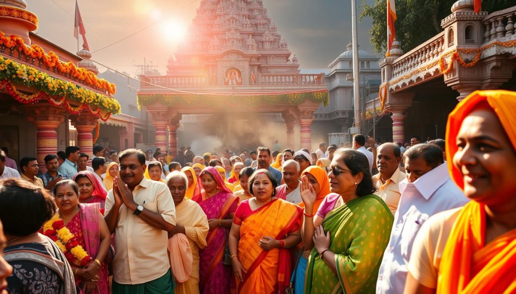 Belur Math celebrations