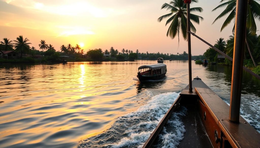 Best backwater experiences in Kerala