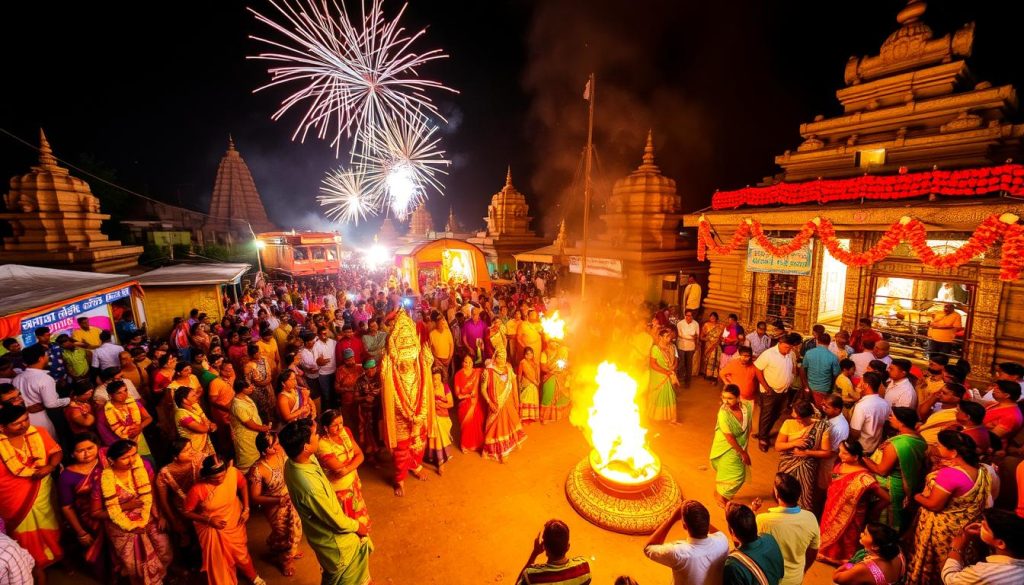 Bharani Festival at Kodungallur Bhagavathy Temple