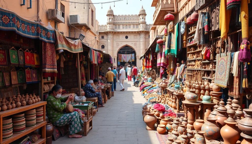 Bhuj handicrafts showcasing traditional art and creativity