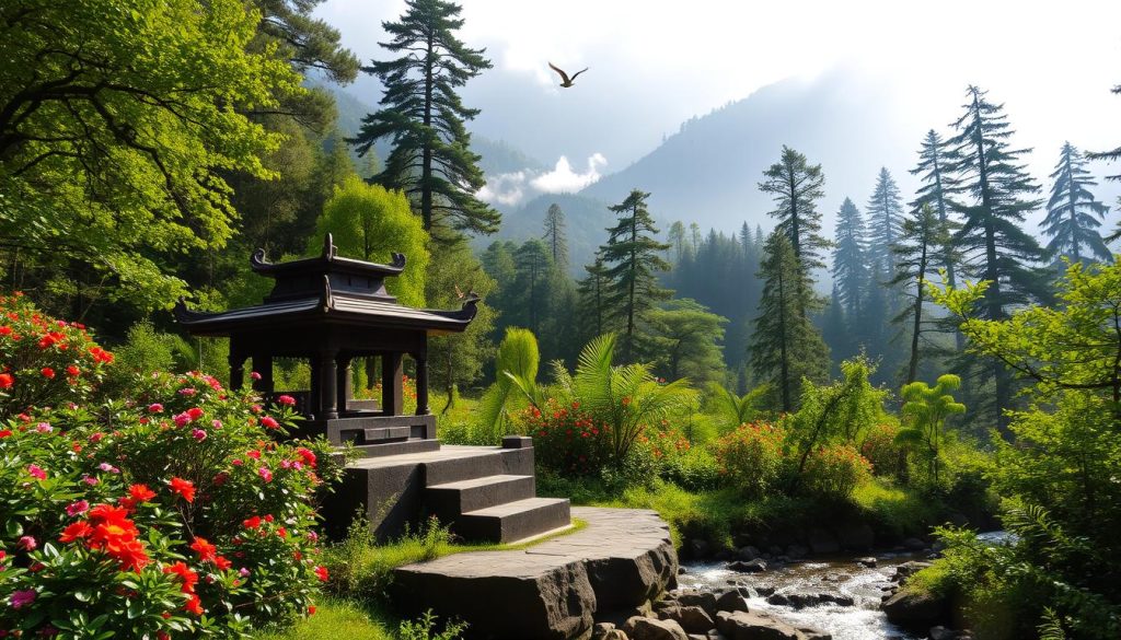 Binsar spiritual experiences