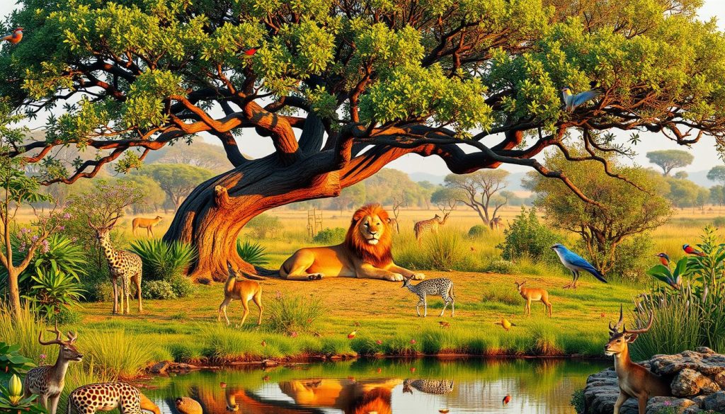 Biodiversity in Gir National Park