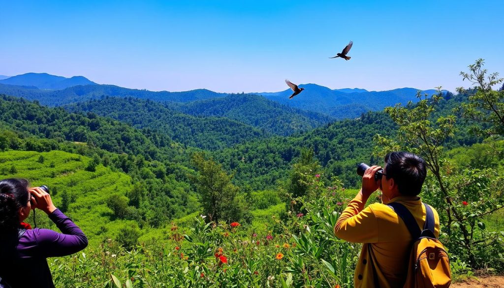 Birdwatching in Pangot Uttarakhand