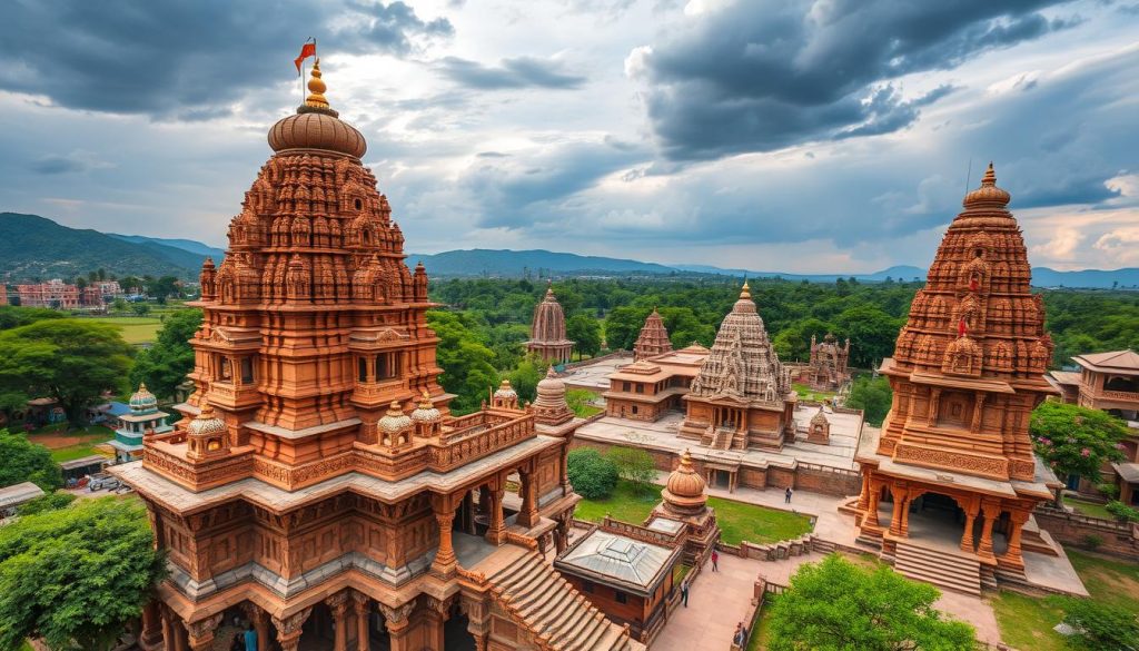 Bishalgarh architecture