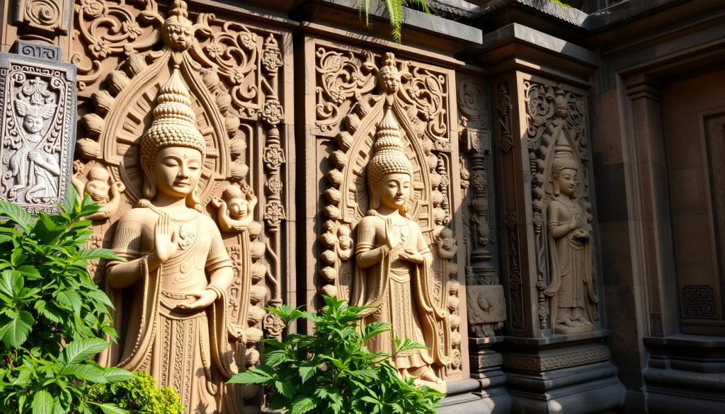 Bodhisattva Iconography at Sanchi Stupa