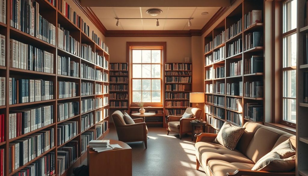 Braille books collection