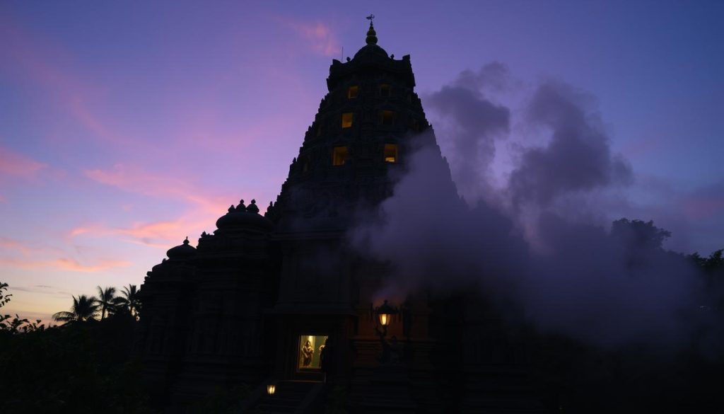 Brihadeeswarar Temple's Mystical Past