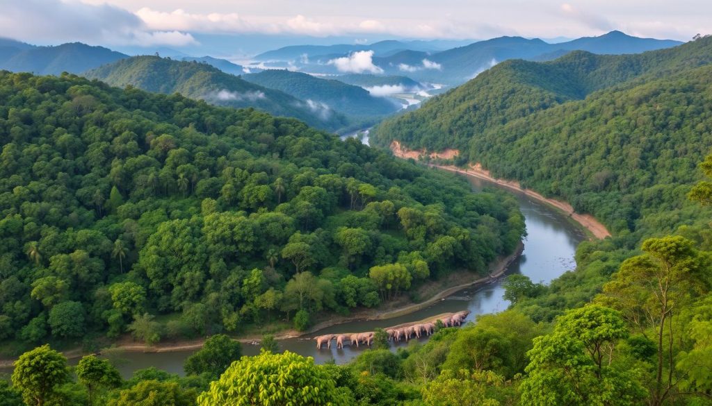 Buxa Tiger Reserve