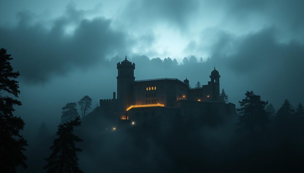 Chail Haunted Palace Myth