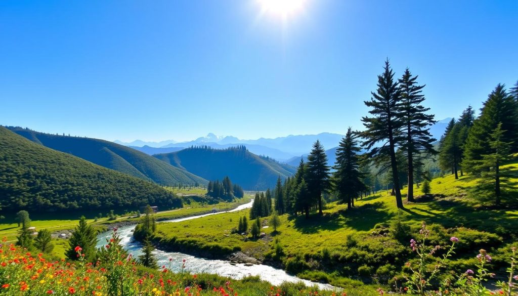 Chakrata's tranquil beauty