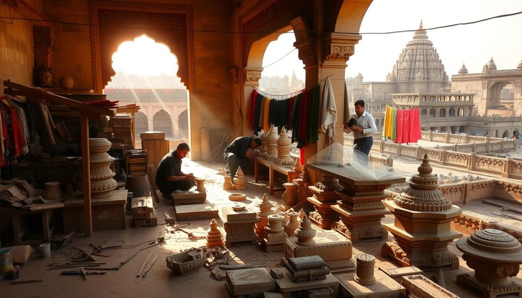 Champaner-Pavagadh artisan craftsmanship