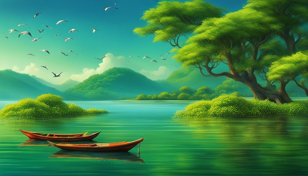 Chilika Lake biodiversity Chilika Lake biodiversity