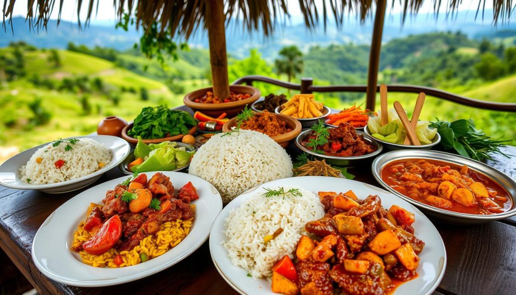 Chumukedima cuisine Chumukedima cuisine