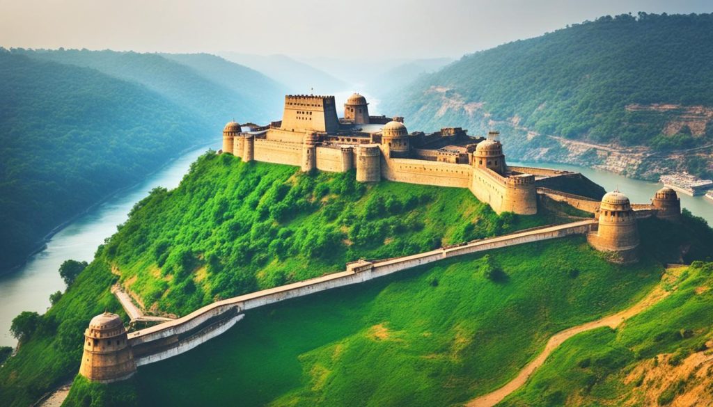 Chunar Fort history