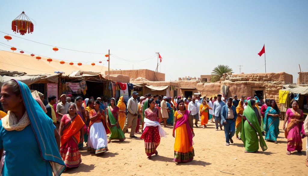 Cultural Festivities in Khuri Village