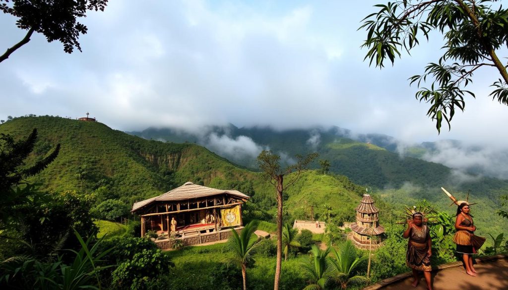 Cultural enigmas and traditions of Lushai Hills