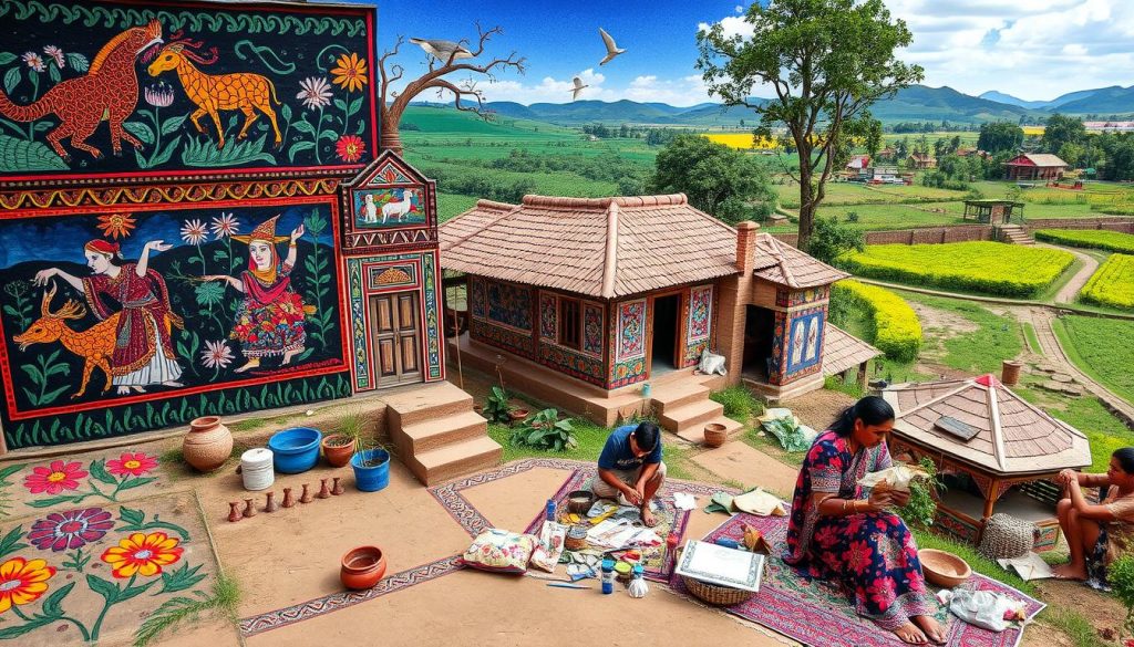 Cultural heritage of Madhubani district