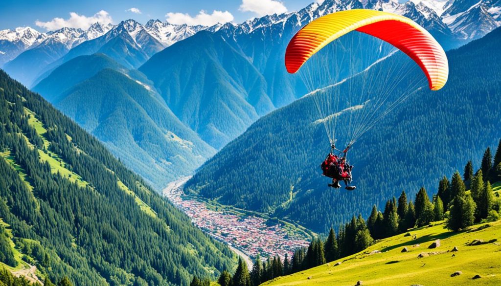 Cultural highlights and adventure sports in Kullu-Manali