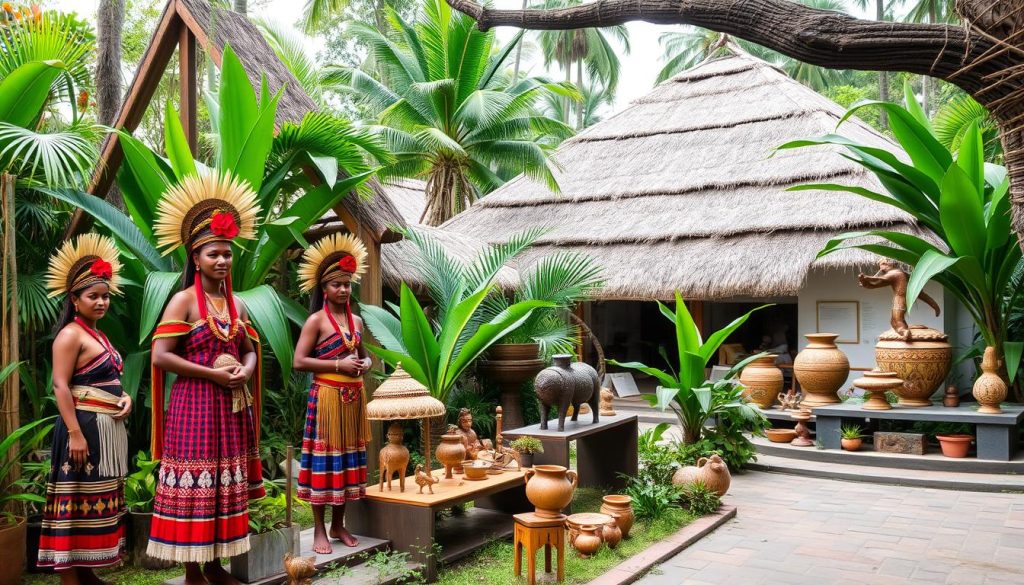 Cultural immersion Andaman