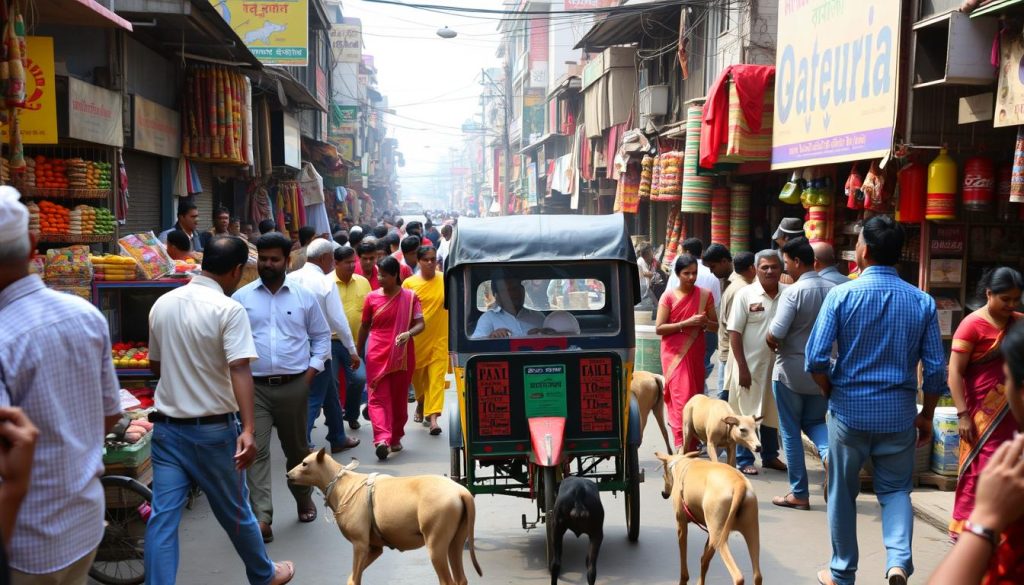 Curious incidents in Kasganj