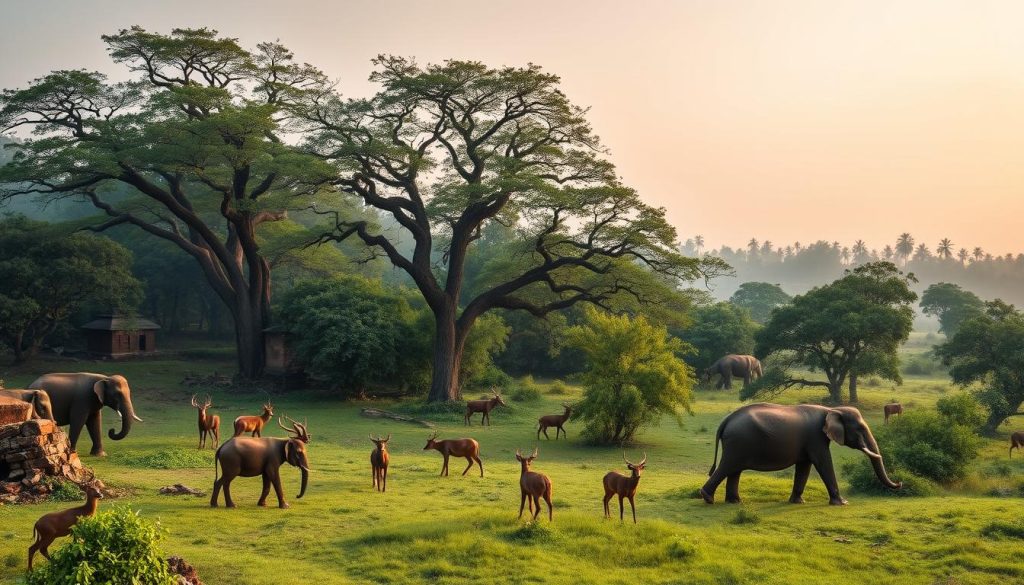 Dalma Wildlife Sanctuary Through the Lens of Time