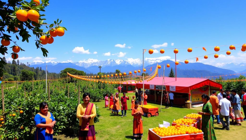 Dambuk Orange Festival