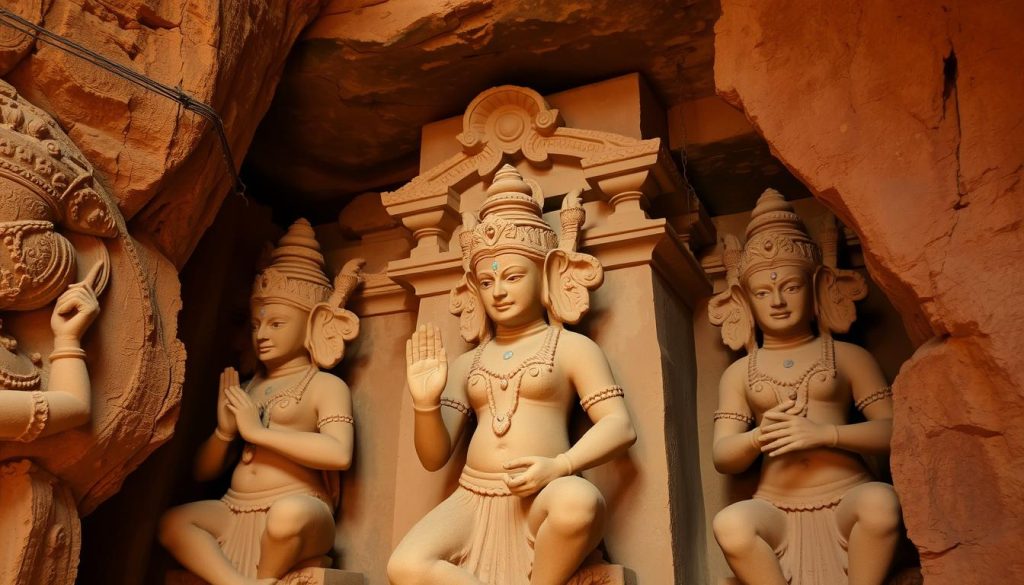 Deity Statues Badami